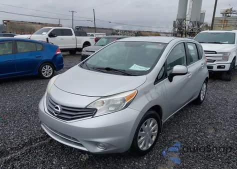 2014 Nissan Versa Note Sv z USA, uszkodzony, nr VIN 3N1CE2CP2EL399848